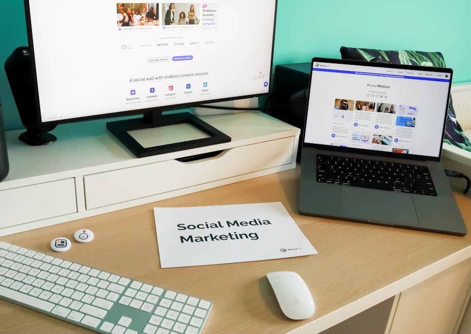 إدارة حسابات التواصل الاجتماعي